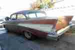 1957 Chevrolet 2 Turer, 454 Cui., V8, BESTES BLECH