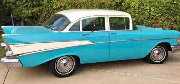 1957 Chevrolet 210 incl.shipping to Rotterdam