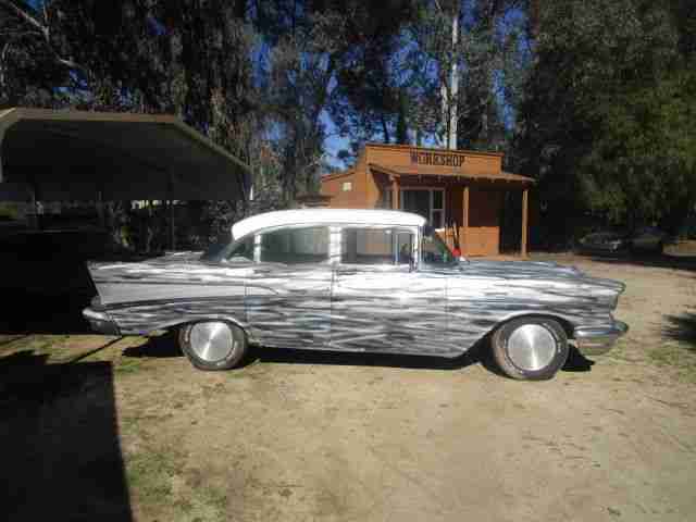 1957 Chevrolet Bel Air incl.shipping to Rotterdam