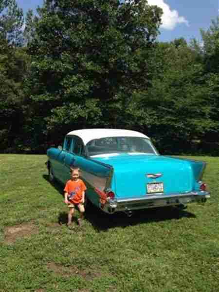 1957 Chevrolet BelAir - Kaufpreis ist inklusive Verschiffung