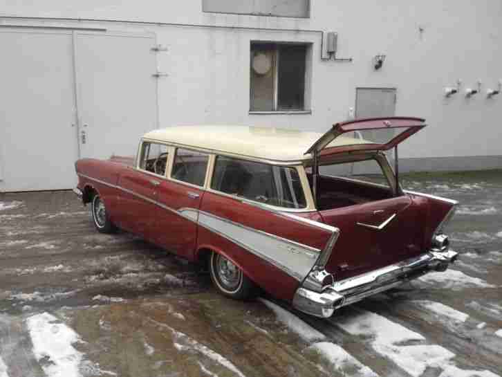 1957 Chevrolet BelAir Station Wagon kein Nomad
