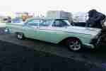 1957 Ford Fairlane 4 Door V8 3 Gang Automatic