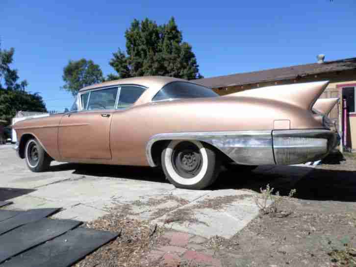 1957 GOLD ELVIS Cadillac Eldorado 2 Turer .California Car.