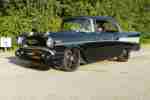 1957er Chevrolet Bel Air Coupe Retro Race Style