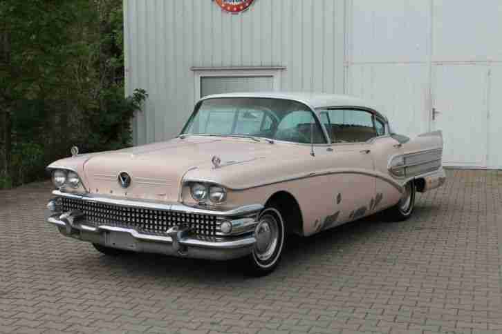 1958 Buick Super in All Original condition