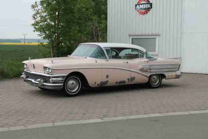 1958 Buick Super in All Original condition