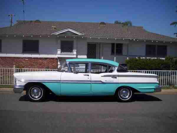 1958 Chevrolet Biscayne incl.shipping to Rotterdam