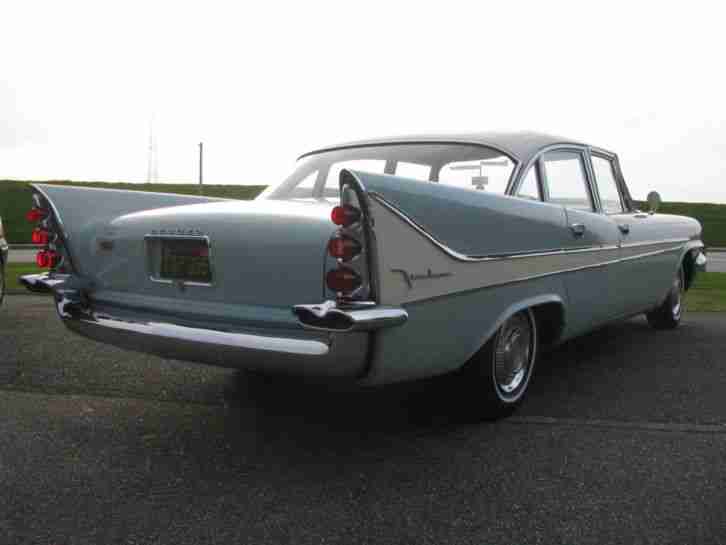1958 Desoto Firedome Sedan Top Original und