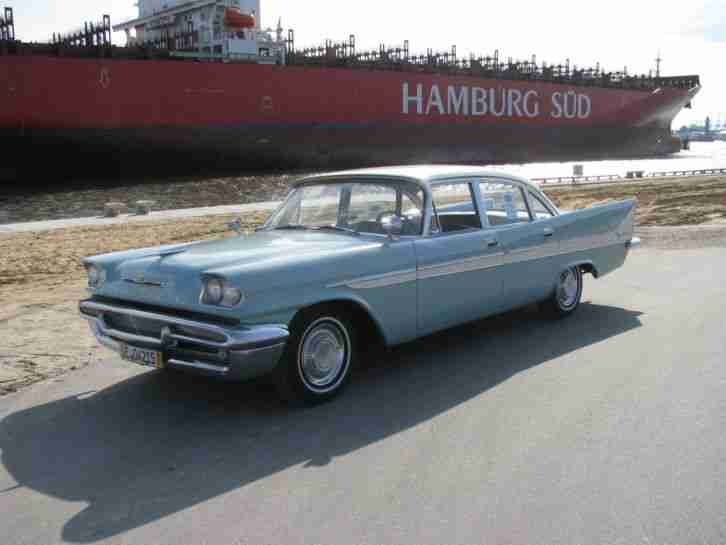 1958 Desoto Firedome Sedan Top Original und Unverbastellt mit H-Kennzeichen