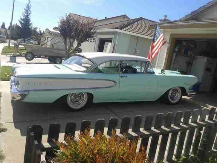 1958 Ford Edsel 2 Door Hardtop - Hot Rod -