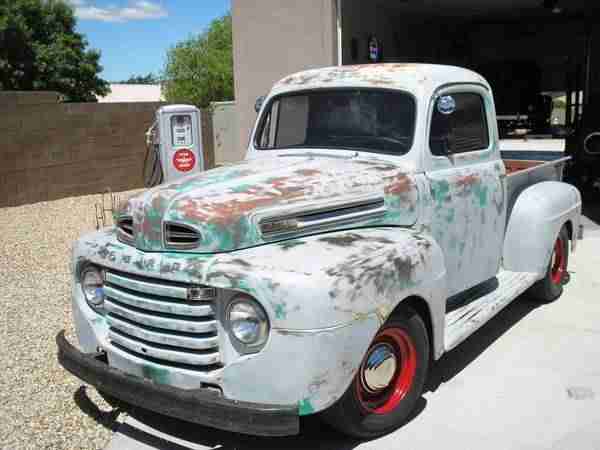 1958 Ford F 100 Truck incl.shipping to Rotterdam