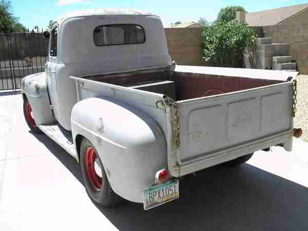 1958 Ford F 100 Truck - incl.shipping to Rotterdam