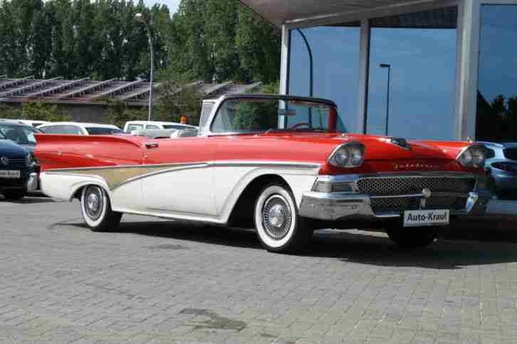 1958 Ford Fairlane 500 Skyliner Retracktable 5.8L V8