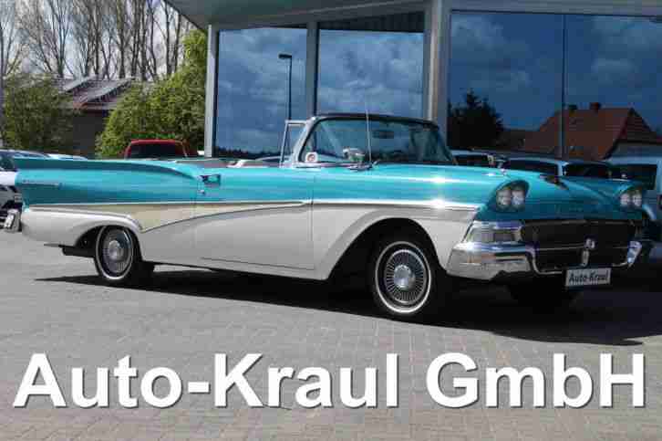 1958 Ford Fairlane 500 Skyliner Retracktable 5.8L V8