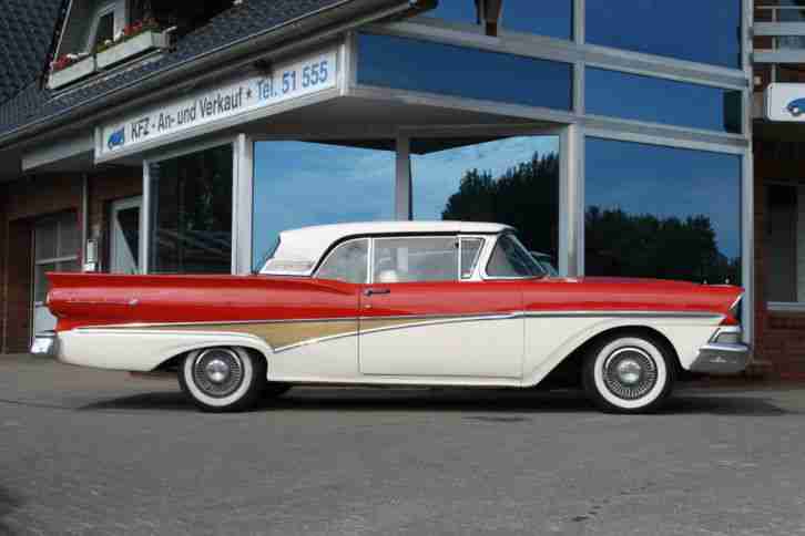 1958 Ford Fairlane 500 Skyliner Retracktable 5.8L V8 352cu