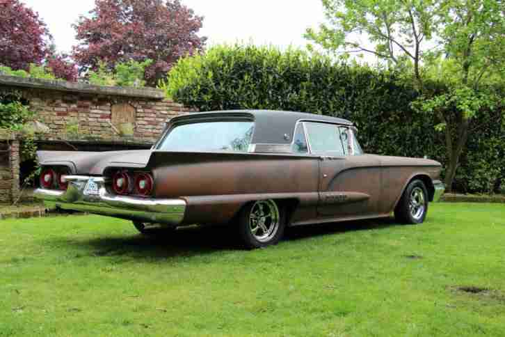 1958 Ford Thunderbird 352 V8 Rat Rod Patina, komplett restauriert