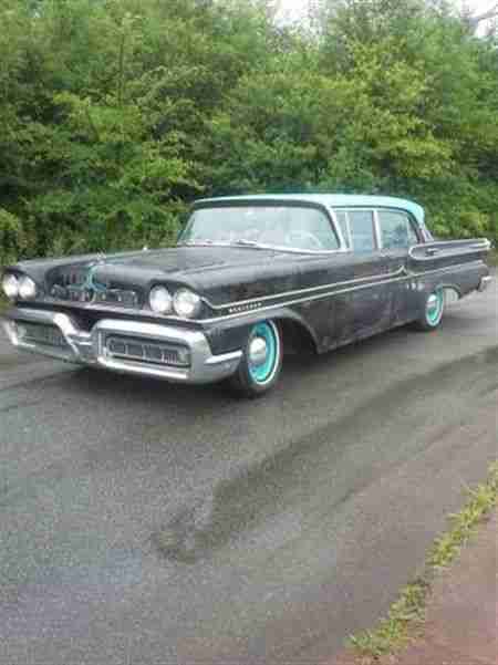 1958 Mercury Monterey Sled - !! incl. verschiffung nach Rotterdam oder Hamburg