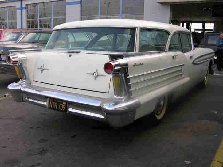 1958 OLDSMOBILE FIESTA Kombi Station Wagon 371 Rare all original