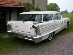 1958 OLDSMOBILE FIESTA Kombi orig. zustand nur