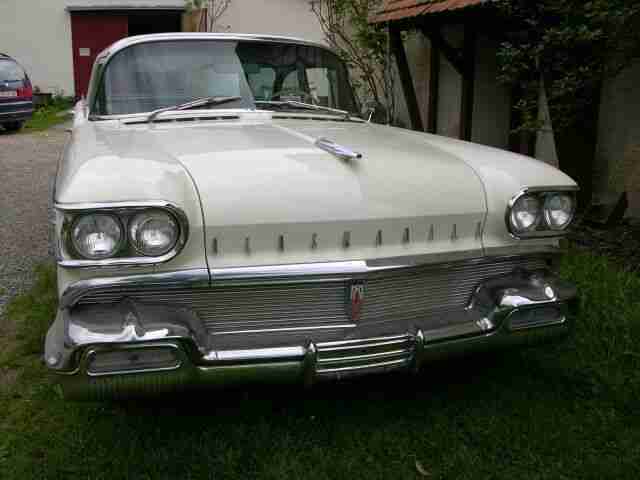1958 OLDSMOBILE FIESTA Station Wagon 371 Rare Vintage all original