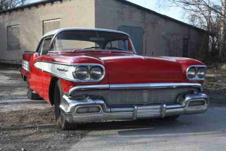 1958 Oldsmobile 88 Dynamic *US Klassiker* inkl. H-Gutachten