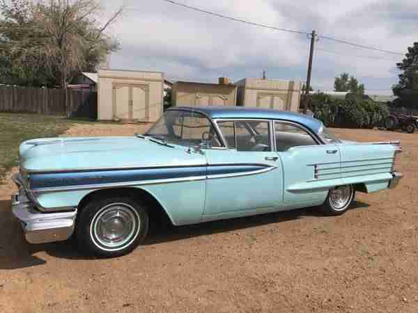 1958 Oldsmobile Rocket 88 Flagschiff incl.shipping to