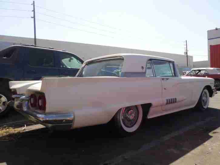 1958 Thunderbird, V8, . California Wagen, 2 Turer Hard Top.