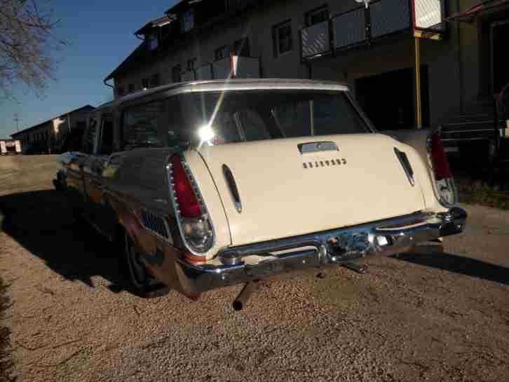 1959 CHRYSLER New Yorker Town & Country Wagon (9-sitzer Kombi)
