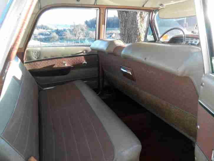 1959 CHRYSLER New Yorker Town & Country Wagon (9-sitzer Kombi)