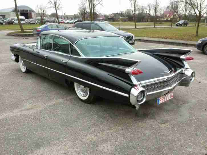 1959 Cadillac Deville