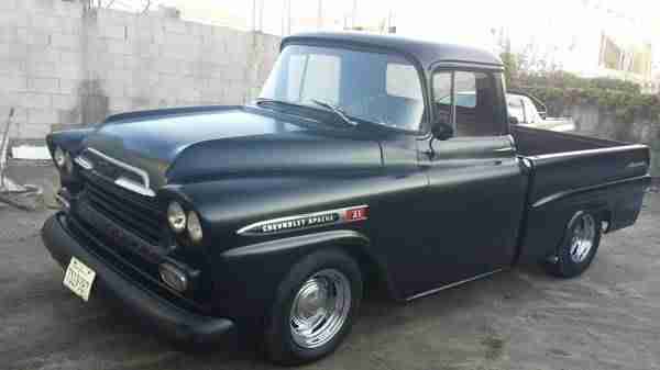 1959 Chevrolet Apache incl.shipping to Rotterdam