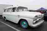 1959 Chevrolet Suburban V8, EXTREM SELTEN ! California