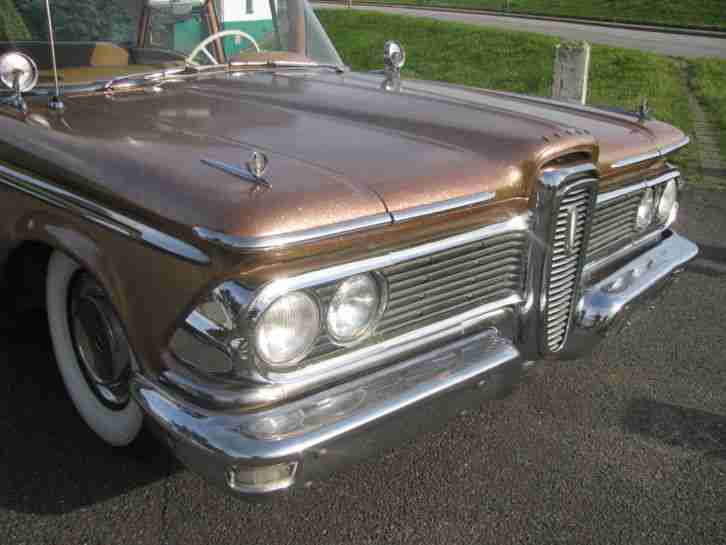 1959 Edsel Ranger Metalflake Lowrider Big Block Automatik