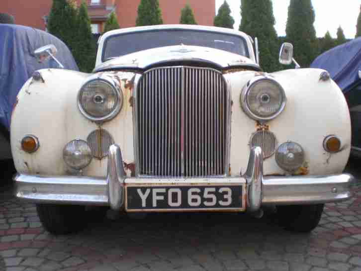 1959 Jaguar MK IX/ 9 (Mark 9) 3.8 AUTOMATIK mit XK Fahrgestell