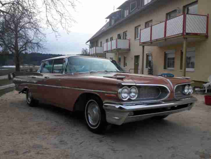 1959 PONTIAC Bonneville Vista 4-door Flattop
