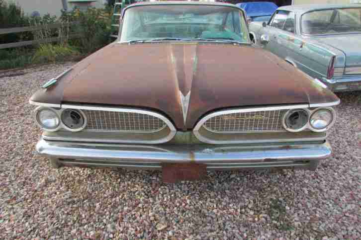 1959 Pontiac Bonneville 2 DR HT Bubble Top V8 389 - Barn Find