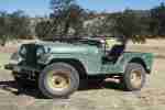 1959 Willys Jeep CJ5 , California Wagen gutes Blech,