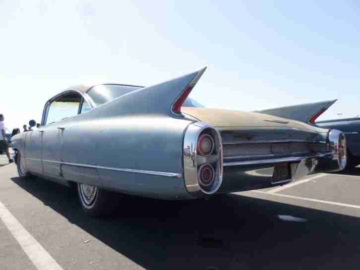 1960 Cadillac Erstlack California Originalzustand !