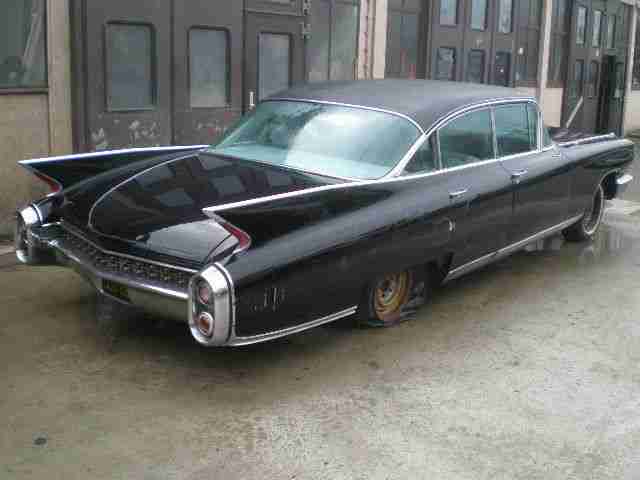 1960 Cadillac Scheunenfund zum Restaurieren