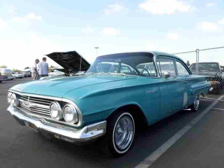 1960 Chevrolet 2 Turer, Original Lack California Flossen Wagen ! Nur 6% Zoll .