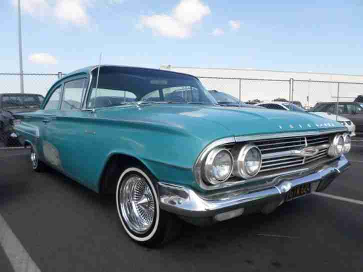 1960 Chevrolet 2 Turer, Original Lack California Flossen Wagen ! Nur 6% Zoll .