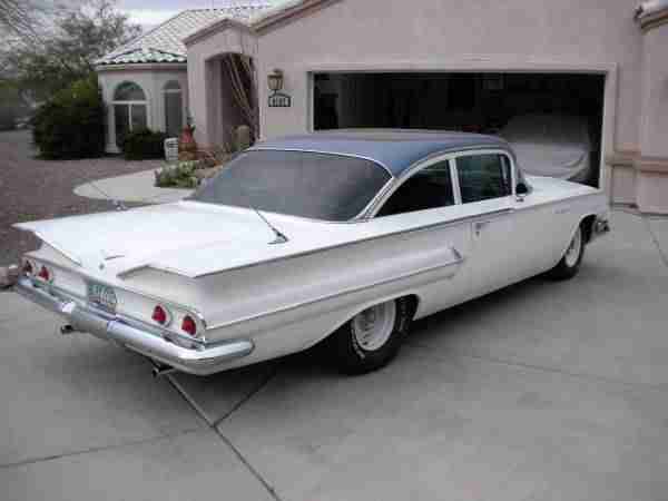 1960 Chevrolet Bel Air - incl.shipping to Rotterdam