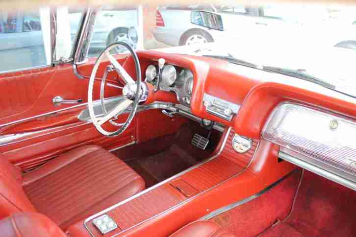 1960 Ford Thunderbird (Donnervogel) V8 Hardtop Coupe 4.8L Oldtimer