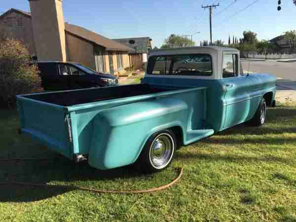 1960 GMC Pickup Truck - incl.shipping to Rotterdam