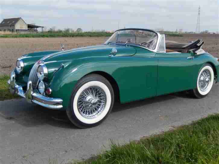 1960 XK150 DHC ; recently fully restored
