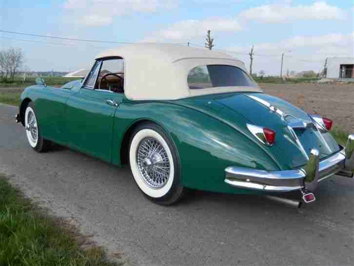 1960 Jaguar XK150 SE Drop Head Coupe