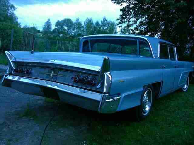 1960 Lincoln Continental Mark V 430 Big Block Ford Breezeway Window