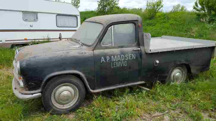 1960 Morris Oxford 1500 Pick up SEHR SELTEN