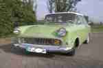 1960´er Opel Olympia Rekord P1 mit H Zulassung,