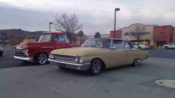 1961 Ford Galaxy Club Victoria incl.shipping to